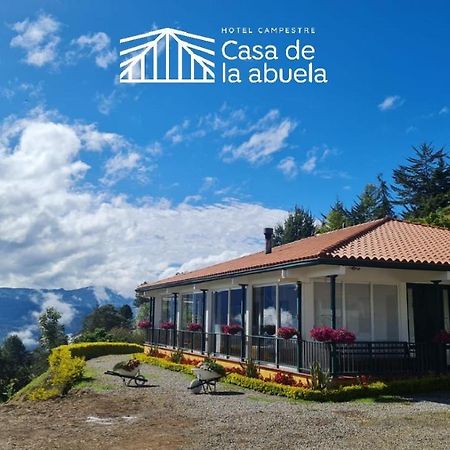 Hotel Campestre Casa De La Abuela La Capilla  Exterior foto